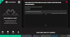 Desktop Screenshot of black-buddha.com
